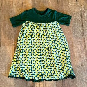 Kickee Pants Aloe Tomato Dress